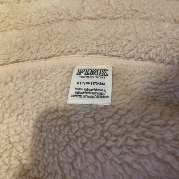 PINK Sherpa Sweater - Picture 4 of 6